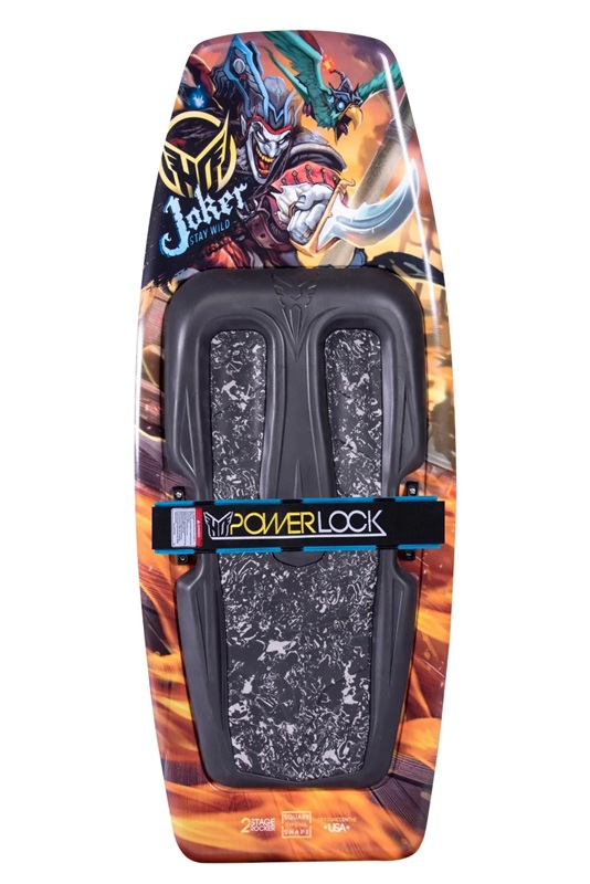 JOKER KNEEBOARD W POWERLOCK STRAP