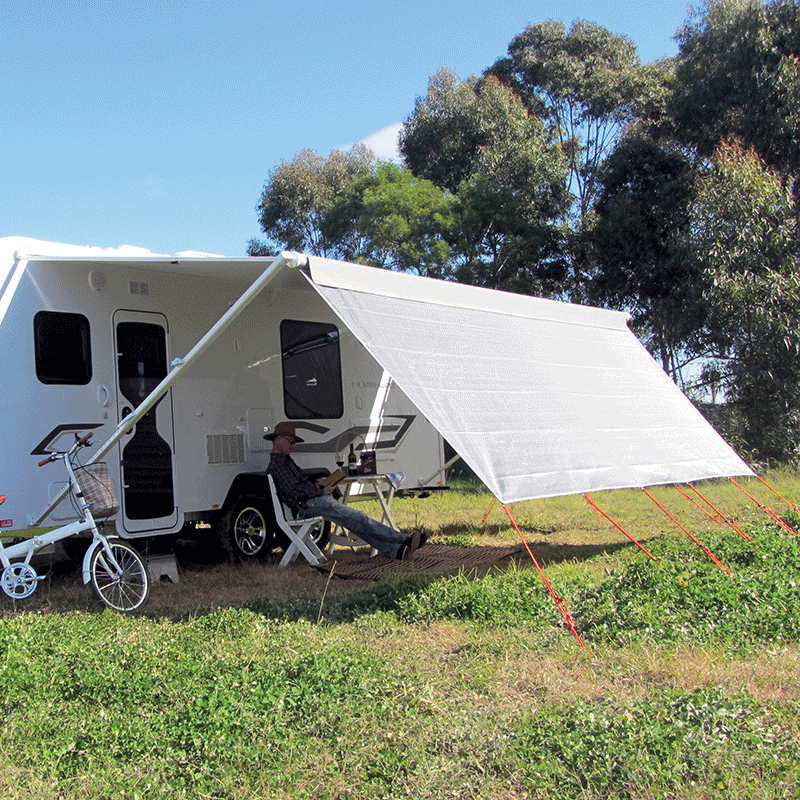 Coast RV V2 Front Sunscreen t/s Rollout Awning