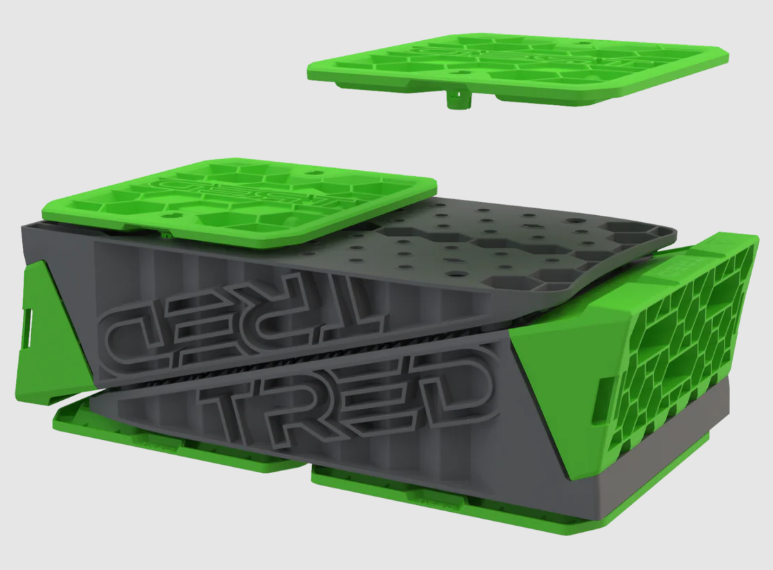 TRED GT Levelling Pack - Green