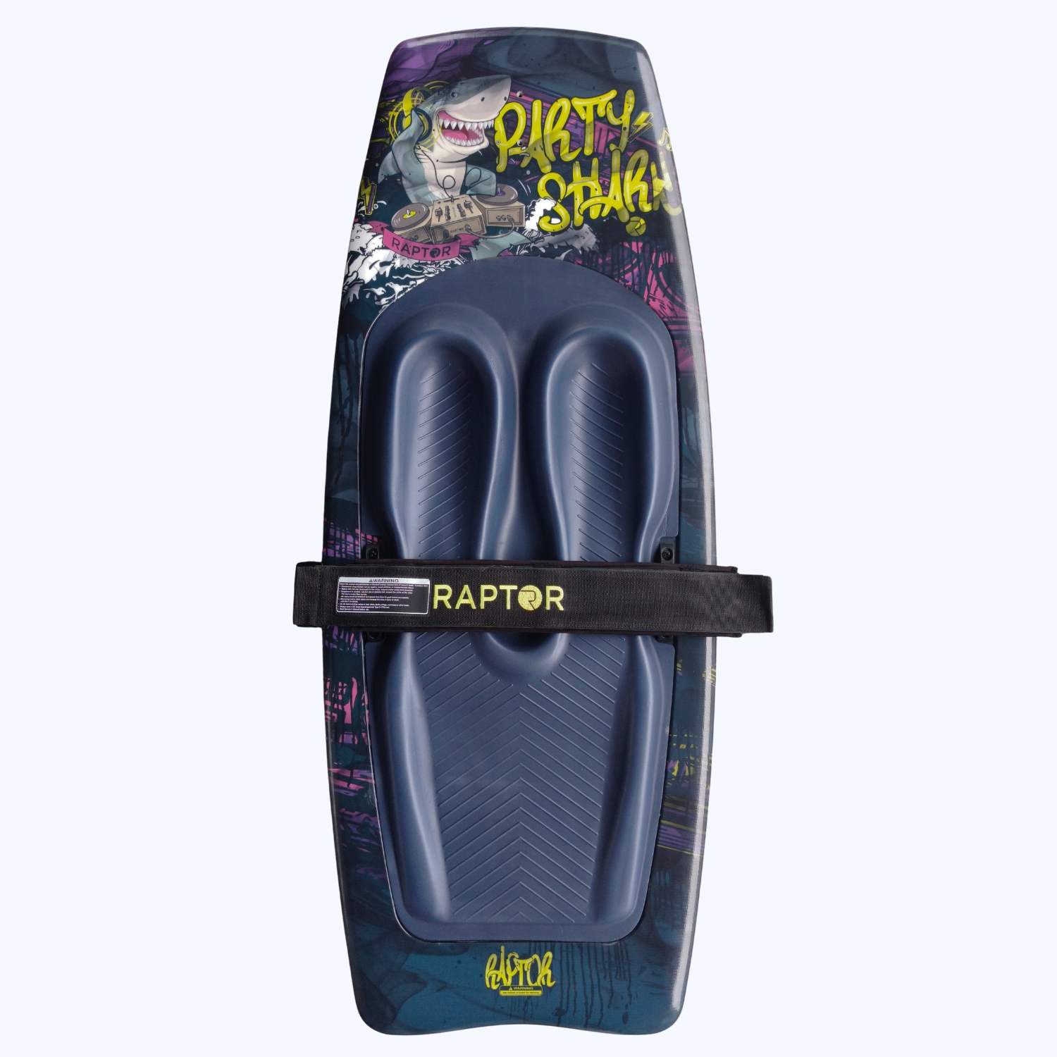 2026 Raptor Party Shark Kneeboard