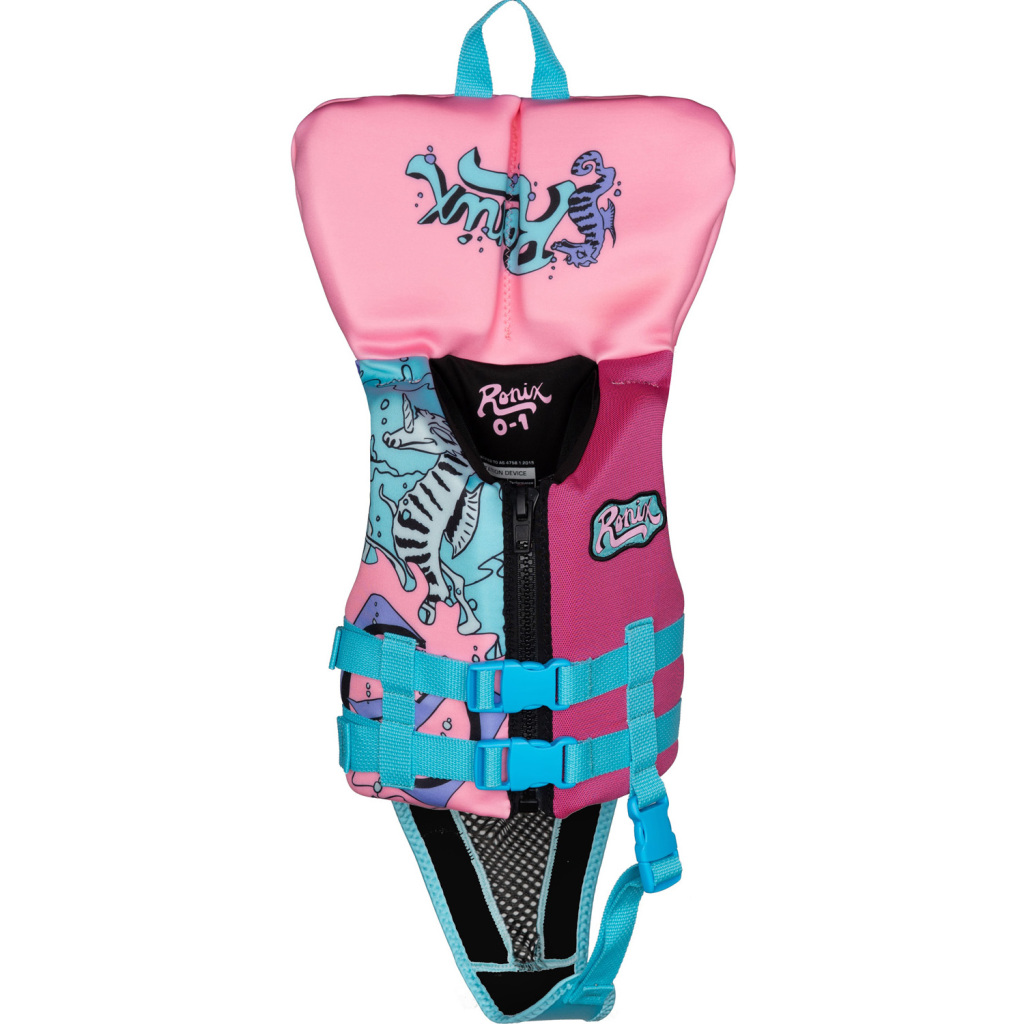 Ronix August Girls Vest w/ Collar