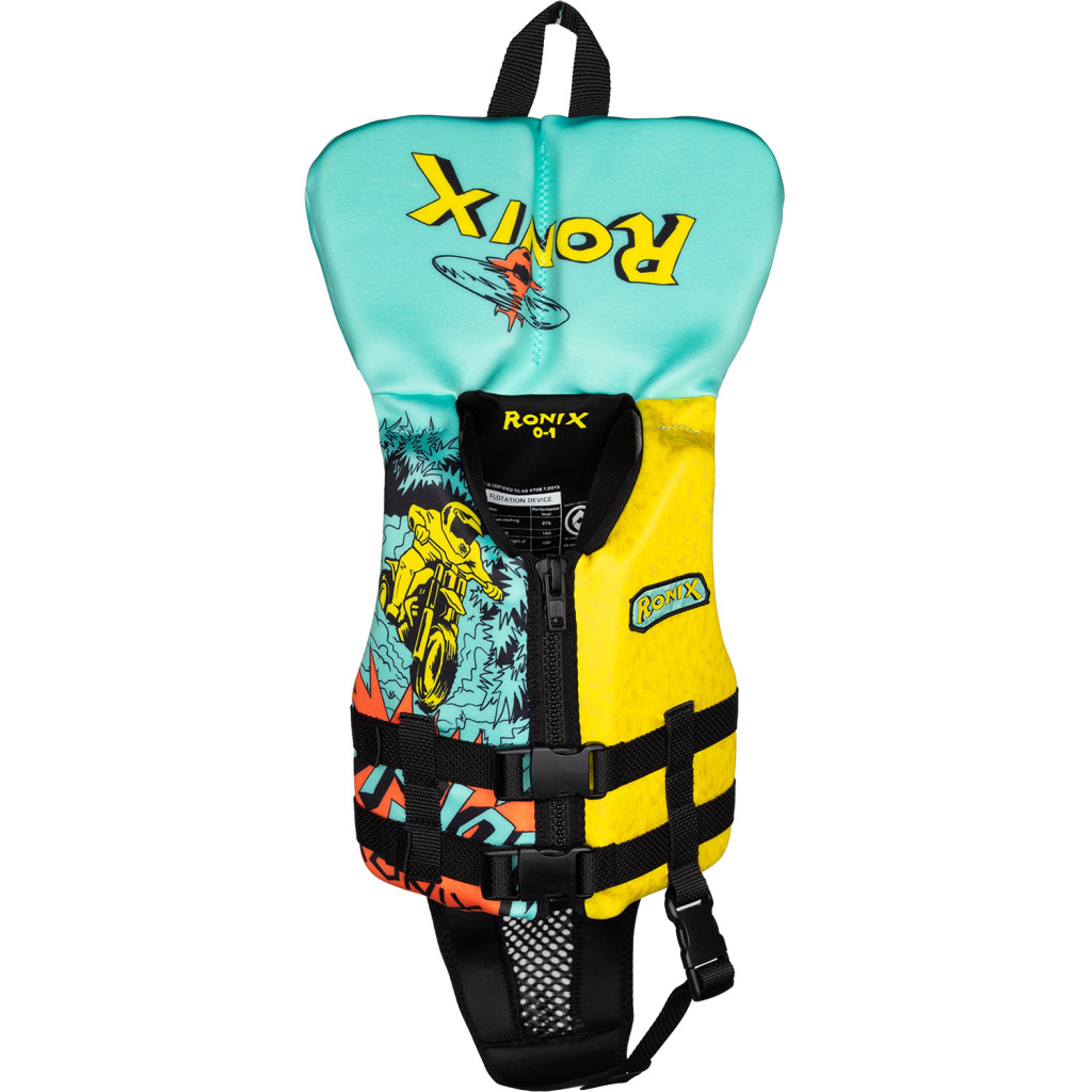 Ronix Vision Boys Vest w/ Collar