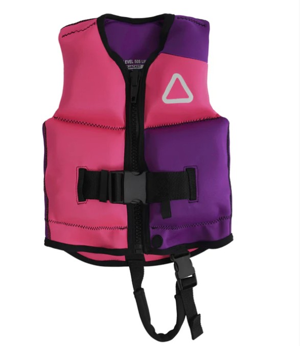 CORP INFANT JACKET - PINK/PURPLE
