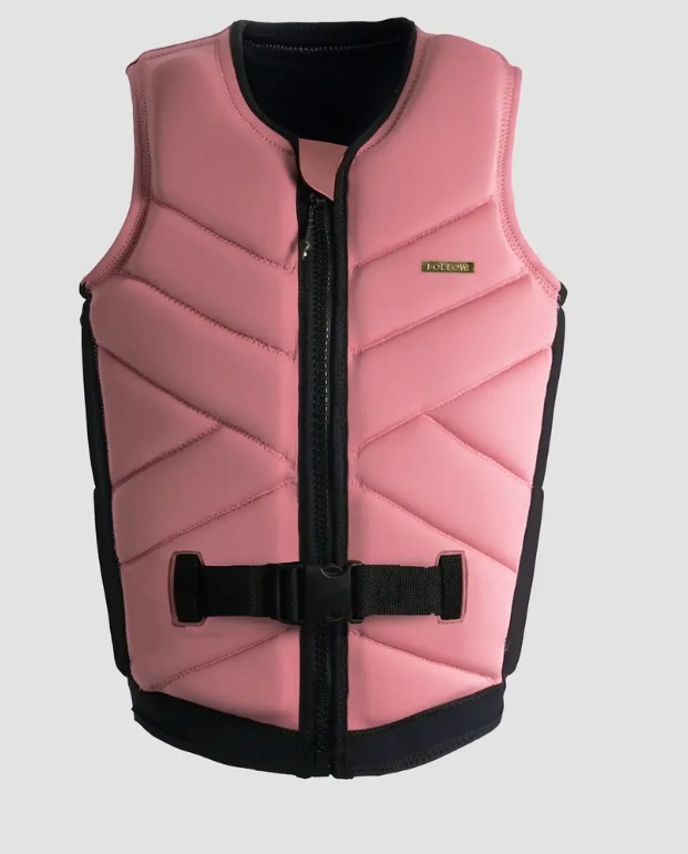 FOLLOW CLEO VEST - SALMON