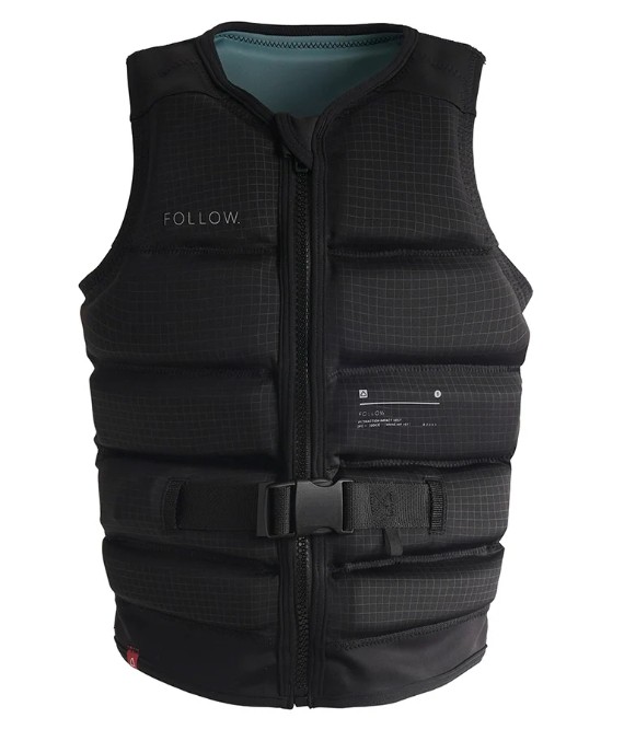 P1 TRACTION WOMEN'S VEST - BLACK