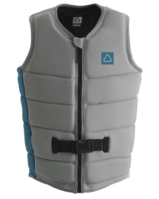 2026 FOLLOW CORP MEN'S VEST - GREY