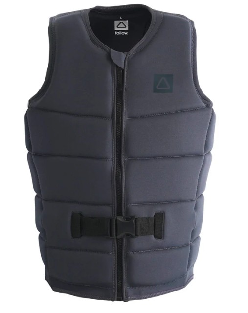 2027 CORP MEN'S VEST - BLACK