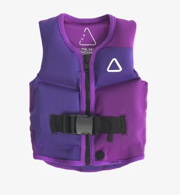2027 FOLLOW CORP JUNIOR VEST - PURPLE