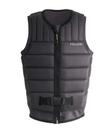 2027 TOTAL VEST - DARK GREY
