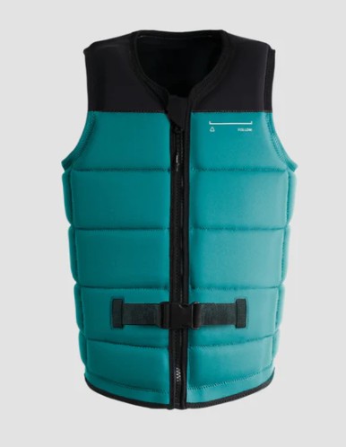 2026 SECTION VEST - TEAL/BLACK