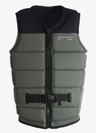 2027 SECTION VEST - BLACK/PETINA