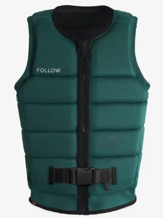 2027 P1 TRACTION MEN'S VEST - EMERALD