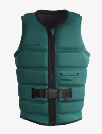 2027 P1 TRACTION WOMEN'S VEST - EMERALD