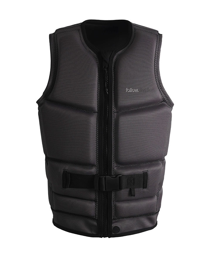 FOLLOW DIVISION 2 MENS VEST - STEEL