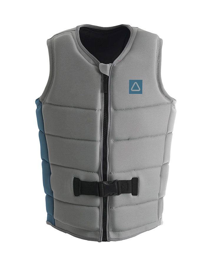 FOLLOW CORP MENS VEST - GREY