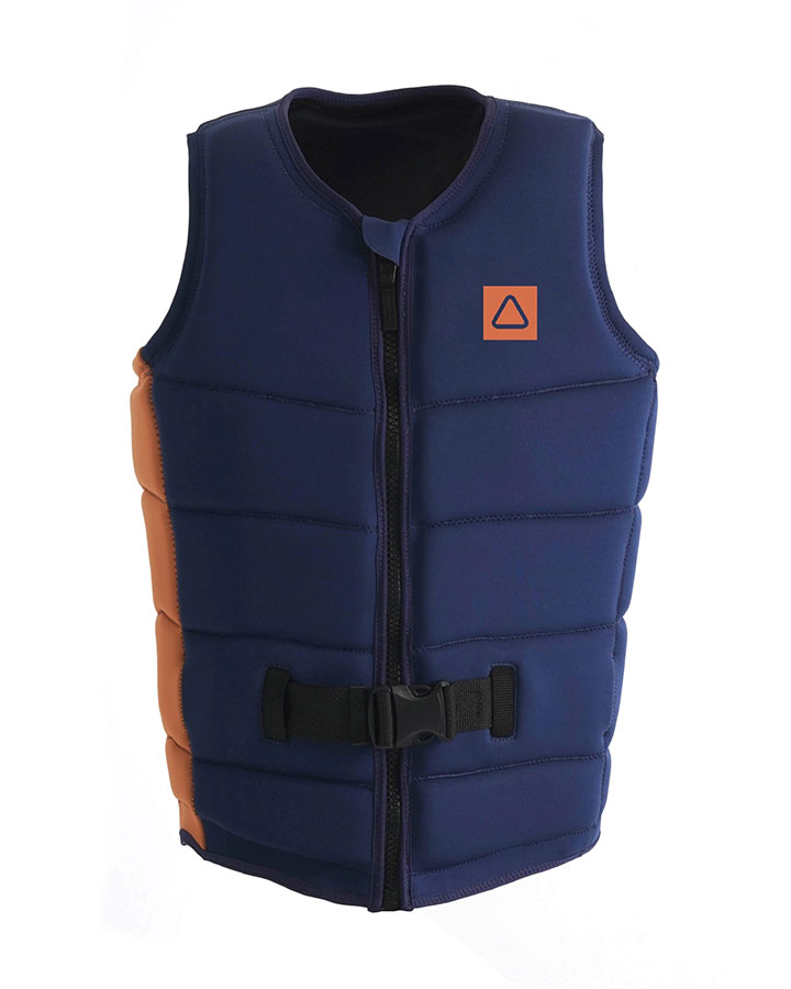 FOLLOW CORP MENS VEST - NAVY