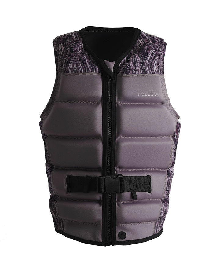 FOLLOW HARMONY WOMENS VEST - ORCHID