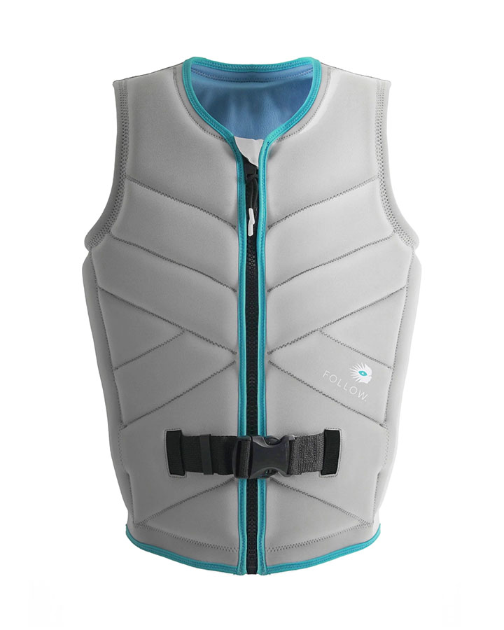 FOLLOW ATLANTIS WOMENS VEST - ICE