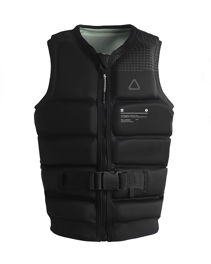 FOLLOW PROJECT ONE MENS VEST - BLACK