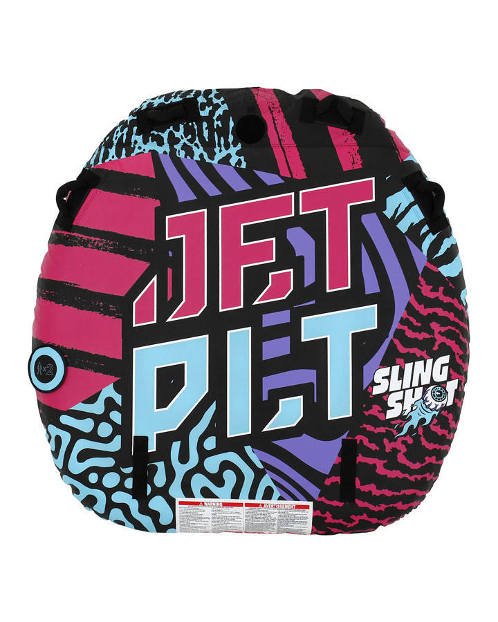 JETPILOT SLINGSHOT TUBE - PINK/BLUE