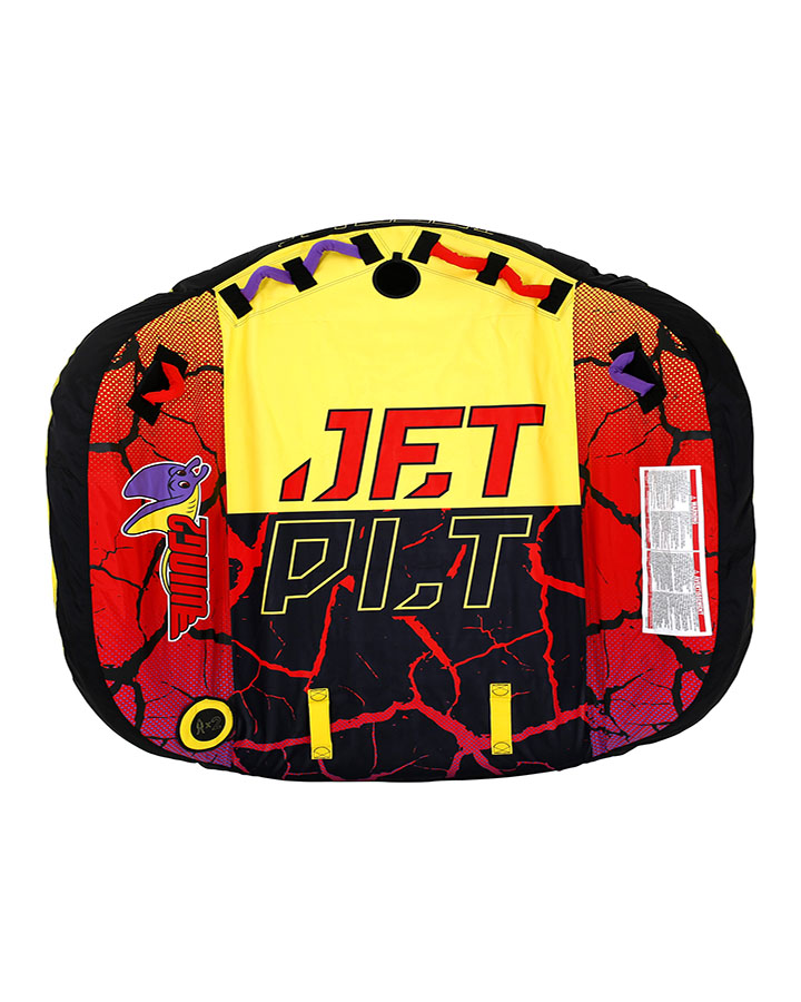 JETPILOT JP2 WING TOWABLE - BLK/YELLOW