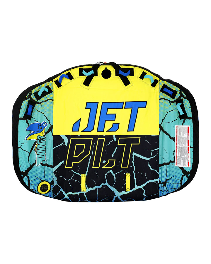 JETPILOT JP3 WING TOWABLE  - LIME/BLUE